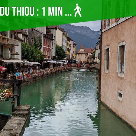 Vecchia Citta Emplacement Ideal Lejlighed Annecy Eksteriør billede