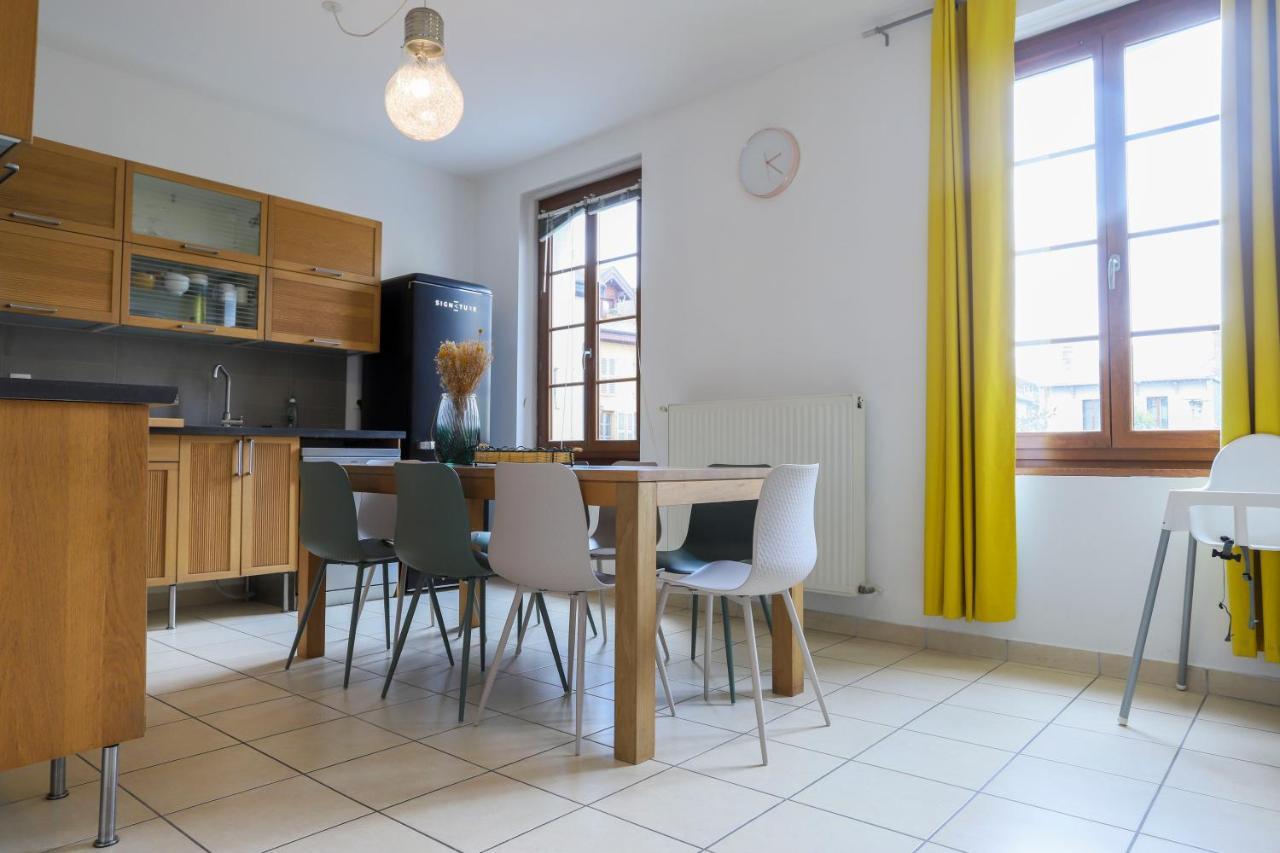 Vecchia Citta Emplacement Ideal Lejlighed Annecy Eksteriør billede