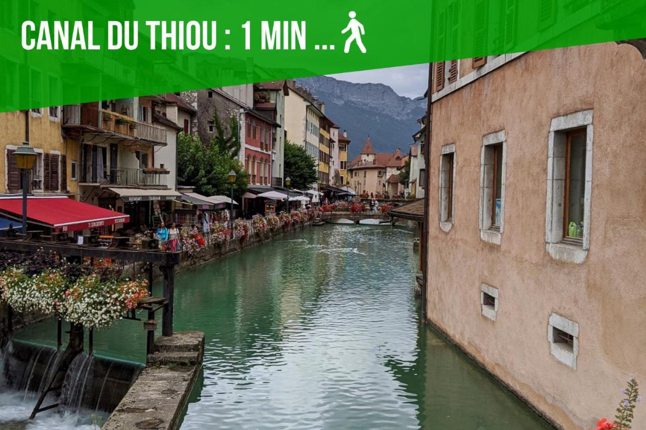 Vecchia Citta Emplacement Ideal Lejlighed Annecy Eksteriør billede