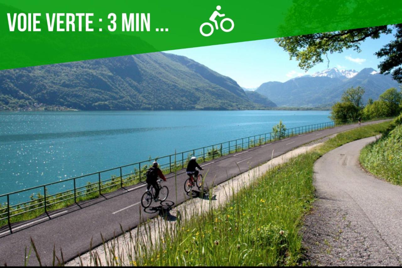 Vecchia Citta Emplacement Ideal Lejlighed Annecy Eksteriør billede