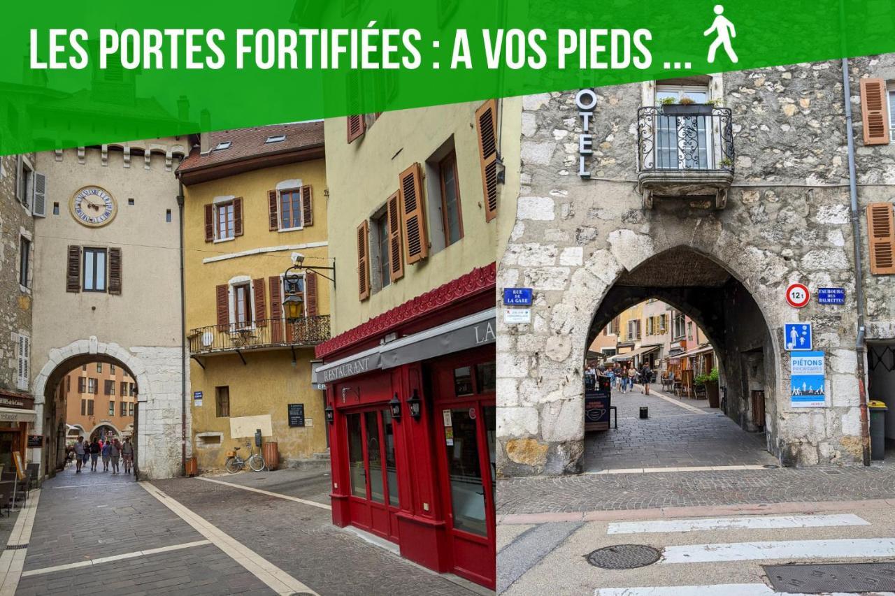 Vecchia Citta Emplacement Ideal Lejlighed Annecy Eksteriør billede