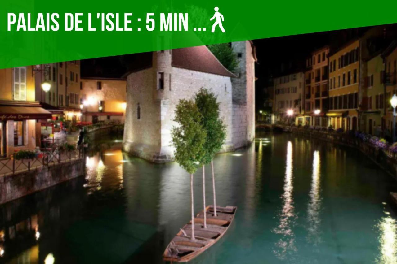 Vecchia Citta Emplacement Ideal Lejlighed Annecy Eksteriør billede
