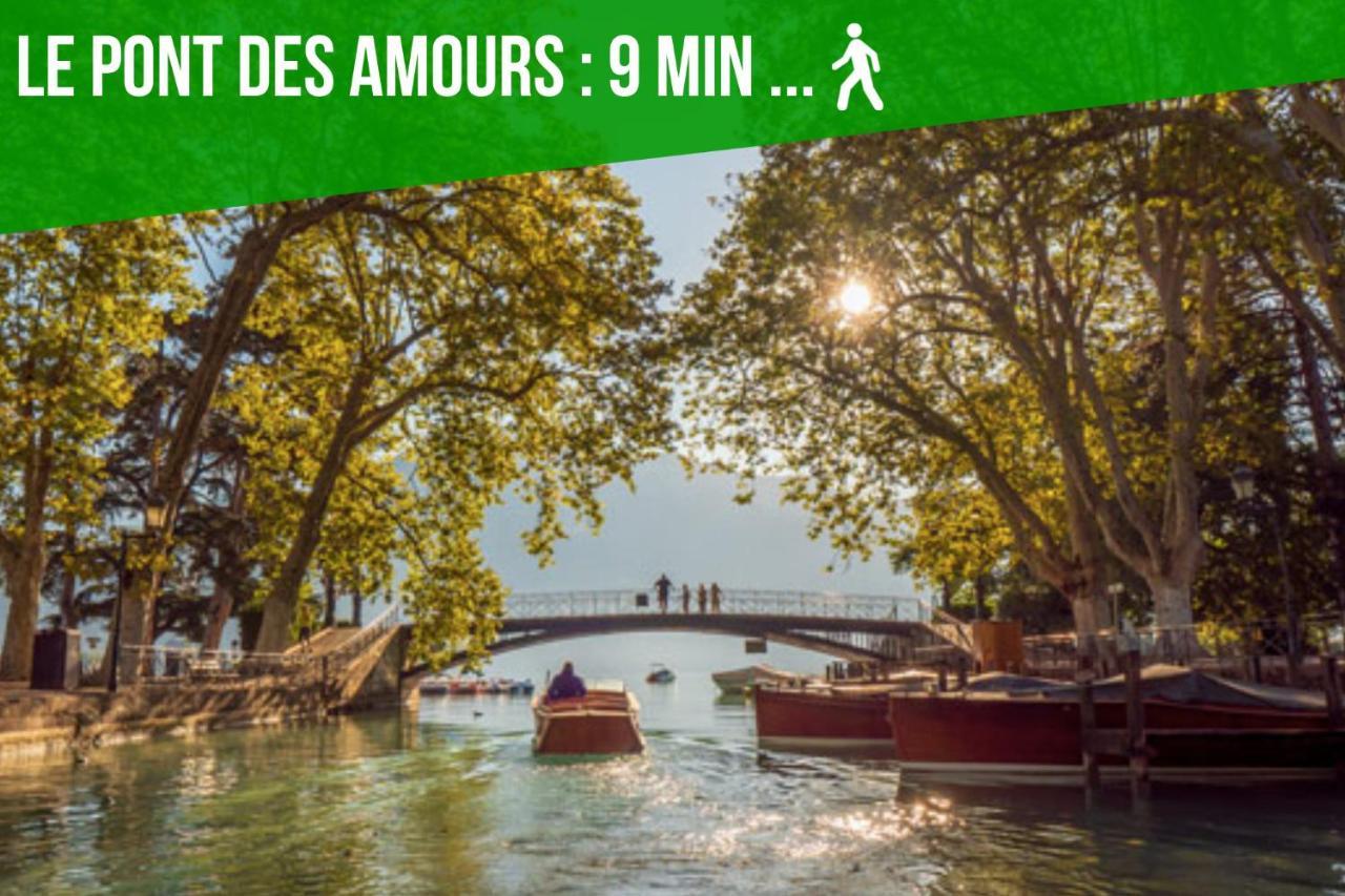Vecchia Citta Emplacement Ideal Lejlighed Annecy Eksteriør billede