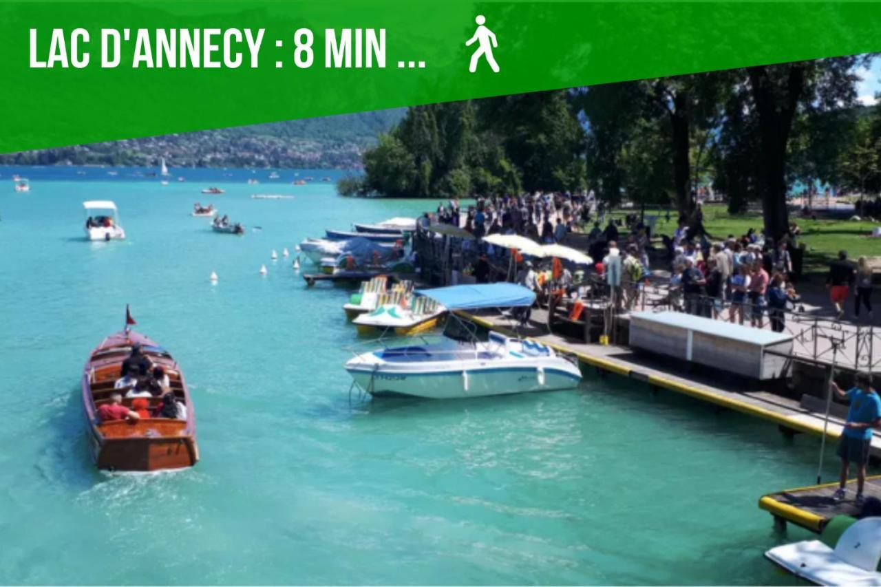 Vecchia Citta Emplacement Ideal Lejlighed Annecy Eksteriør billede